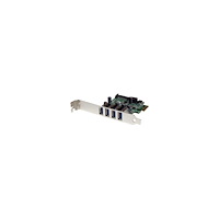 StarTech.com StarTech.com PCI Express PCIe SuperSpeed USB 3.0-kontrollerkortadapter med 4 portar och UASP - SATA-ström - USB-adapter...