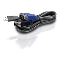 TRENDnet TRENDnet TK CU15 - tangentbords-/video-/muskabel - 4.5 m
