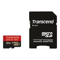 Transcend Information Transcend Ultimate series TS32GUSDHC10U1 - flash-minneskort - 32 GB - SDHC UHS-I