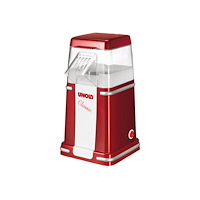 UNOLD AG UNOLD 48525 - popcornmaskin - metallisk röd/silver/vit