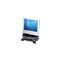 FELLOWES Fellowes LCD Monitor Riser ställ - för platt panel - grå, genomskinlig grafitgrå