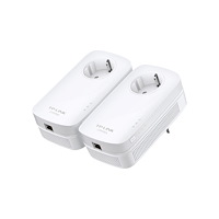 TP-LINK Technologies TP-Link TL-PA8010P KIT - Starter Kit - Powerline-adapter - vägginsticksbar