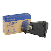 KYOCERA Kyocera TK 1115 - svart - original - tonerkassett