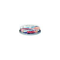Philips Philips DR8S8B10F - DVD+R DL x 10 - 8.5 GB - lagringsmedier
