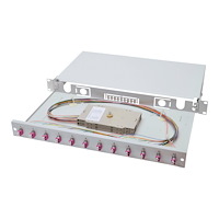 Digitus DIGITUS Professional DN-96331-4 - fiberoptisk skarvlåda - 1U - 19"