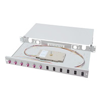 Digitus DIGITUS Professional DN-96330-4 - fiberoptisk skarvlåda - 1U - 19"
