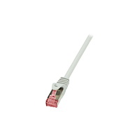 2direct LogiLink PrimeLine - patch-kabel - 50 cm - grå