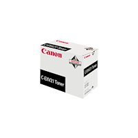 CANON Canon C-EXV 21 - svart - original - tonerkassett