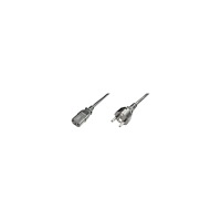 Digitus ASSMANN - strömkabel - power CEE 7/7 till power IEC 60320 C13 - 1.2 m