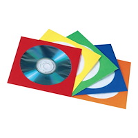 Hama Hama Paper Protection Sleeves - CD/DVD-fodral