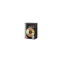 Hama Hama slimmat förvaringsetui för DVD