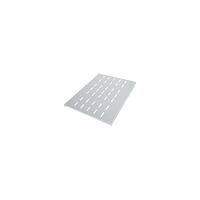 intellinet Intellinet 19" Fixed Shelf, 1U, 600mm Depth, Heavy-Duty, Max 100kg, Grey - hylla för rack - 1U