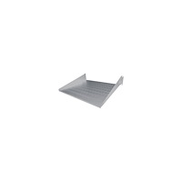 intellinet Intellinet 19" Cantilever Shelf, 2U, 2-Point Front Mount, 400mm Depth, Vented, Max 25kg, Grey, Three Year Warranty - hyl...