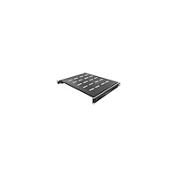 intellinet Intellinet 19" Sliding Shelf, 1U, 800 to 1000mm Depth, shelf depth 550mm, Black - hylla för rack - 1U