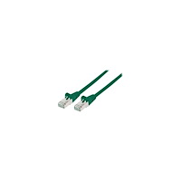 intellinet Intellinet Network Patch Cable, Cat6, 1m, Green, Copper, S/FTP, LSOH / LSZH, PVC, RJ45, Gold Plated Contacts, Snagless,...