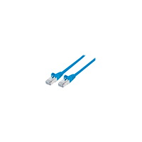 intellinet Intellinet Network Patch Cable, Cat6, 0.5m, Blue, Copper, S/FTP, LSOH / LSZH, PVC, RJ45, Gold Plated Contacts, Snagless,...