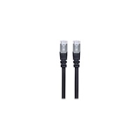 intellinet Intellinet Network Patch Cable, Cat6, 7.5m, Black, Copper, S/FTP, LSOH / LSZH, PVC, RJ45, Gold Plated Contacts, Snagless...