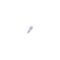 OSRAM OSRAM - halogenglödlampa - form: kapsyl - GX6.35 - 200 W - 3200 K