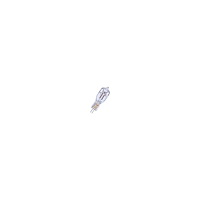 OSRAM OSRAM - halogenglödlampa - form: kapsyl - GX6.35 - 300 W - 3150 K