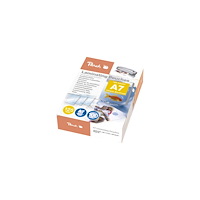 Peach Peach - 100-pack - A7 - lamineringsfickor