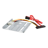 StarTech.com StarTech.com 2,5" SATA-hårddisk till 3,5" monteringssats för enhetsfack - adapter för lagringsfack