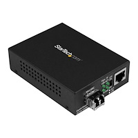 StarTech.com StarTech.com Gigabit Ethernet-fibermediaomvandlare - kompakt - 850 nm MM LC - 550 m - fibermediekonverterare - 10Mb LAN,...