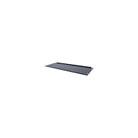 intellinet Intellinet 19" Blank Panel, 4U, Black - täckpanel - 4U