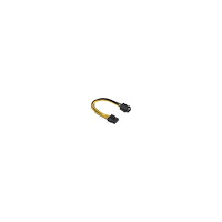 AKASA Akasa - strömadapter - 6-stifts PCIe-ström till ström, 8 pin +12 V - 15 cm