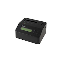 StarTech.com StarTech.com Hårddiskraderare och -dockningsstation för 2,5/3,5" SATA SSD/HDD - USB 3.0 - hårddiskraderare