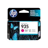 Hewlett-Packard HP 935 - magenta - original - bläckpatron