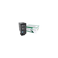 Lexmark International Lexmark - cyan - original - tonerkassett - LCCP, LRP