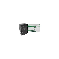 Lexmark International Lexmark - svart - original - tonerkassett - LCCP, LRP