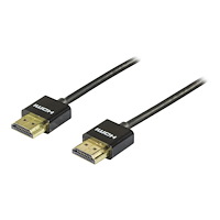 Deltaco DELTACO HDMI-1093 - HDMI-kabel med Ethernet - 3 m