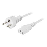 Deltaco DELTACO DEL-111MV - strömkabel - power CEE 7/7 till power IEC 60320 C13 - 5 m