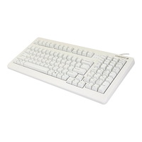 CHERRY CHERRY G80-1800 - tangentbord - QWERTY - amerikansk - ljusgrå Inmatningsenhet