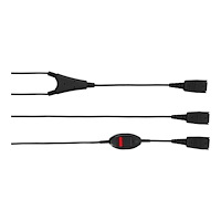 Jabra Jabra Supervisor Y-Cord - headset-delare