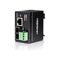 TRENDnet TRENDnet TI-F10SC - fibermediekonverterare - 10Mb LAN, 100Mb LAN - TAA-kompatibel