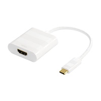 Deltaco DELTACO USBC-HDMI1 - extern videoadapter - vit