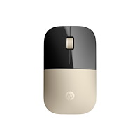 Hewlett-Packard HP Z3700 - mus - 2.4 GHz - guld