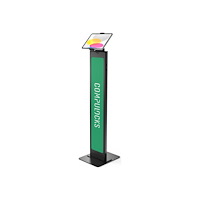Compulocks Group Compulocks Universal Tablet Cling Brandable Floor Stand ställ - för surfplatta - svart