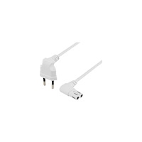Deltaco DELTACO DEL-109BV - strömkabel - Eurokontakt till power IEC 60320 C7 - 5 m