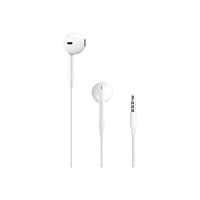 Apple Apple EarPods - hörlurar med mikrofon - 3,5 mm kontakt