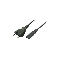 2direct 2direct - strömkabel - Eurokontakt till power IEC 60320 C7 - 1.8 m