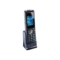 AGFEO Telekommunikation AGFEO DECT 65 IP - trådlös förlängningshandenhet - med Bluetooth interface med nummerpresentation/samtal väntar