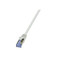 2direct LogiLink PrimeLine - patch-kabel - 3 m - grå