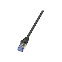 2direct LogiLink PrimeLine - patch-kabel - 7.5 m - svart
