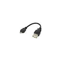 2direct LogiLink - USB-adapter - USB till mikro-USB typ B - 6 cm