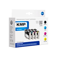 KMP KMP MULTIPACK E107V - 4-pack - svart, gul, cyan, magenta - kompatibel - bläckpatron (alternativ för: Epson C13T07114011,...