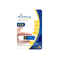 MediaRange MediaRange Nano - USB flash-enhet - 8 GB