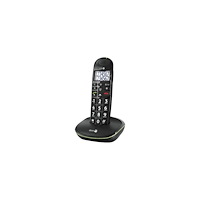 Doro DORO PhoneEasy 110 - trådlös telefon med nummerpresentation/samtal väntar